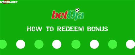 bet9ja bonus redeem